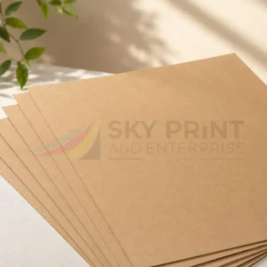 cardboard sheets