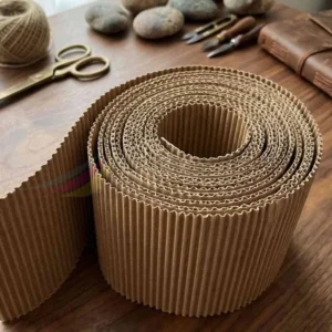 corrugated cardboard roll
