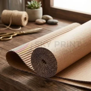 corrugated cardboard roll uk