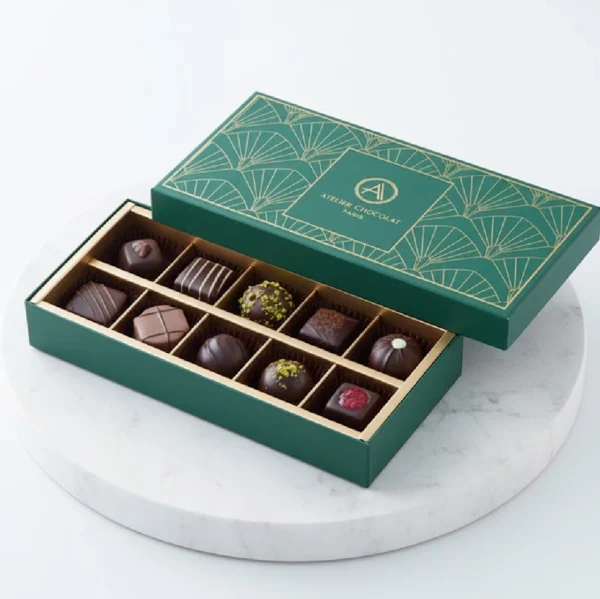 Custom chocolate Packaging