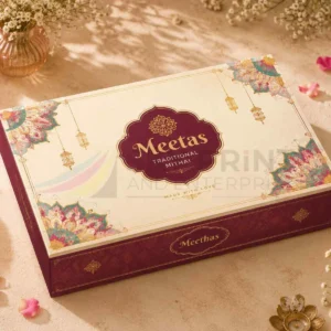 custom mithai box wholesale