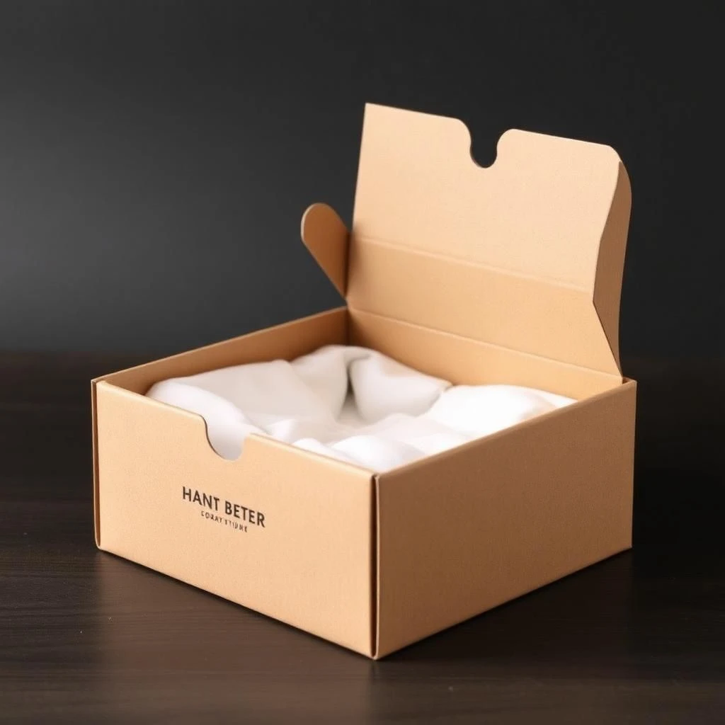Branded Kraft Boxes