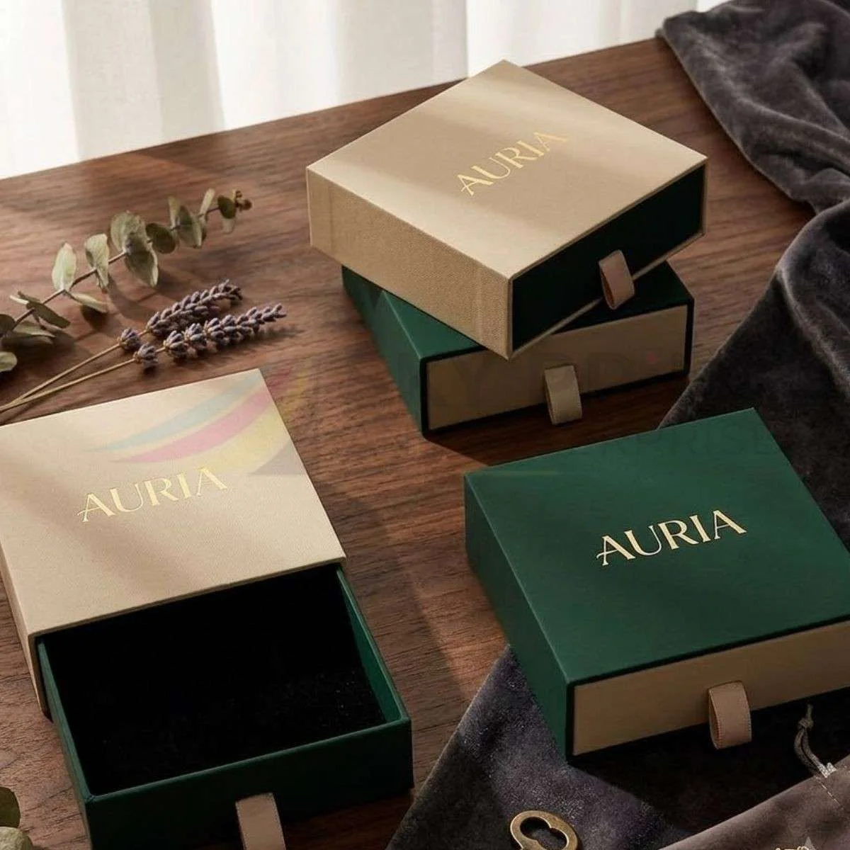 branded boxes