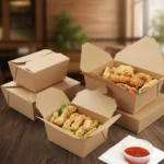Chinese takeaway boxes