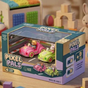 Custom printed toy packaging boxes for children's toys