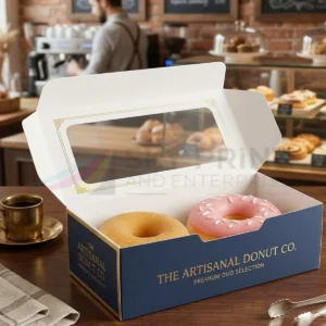 personalised donut boxes