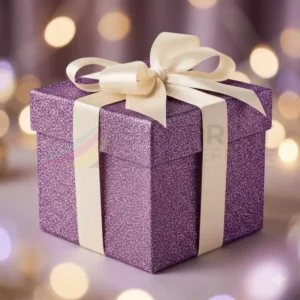 glitter gift boxes