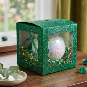 custom glitter box