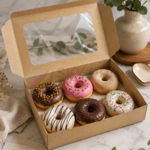 printed donut boxes