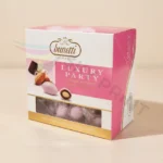 Box of Sugared Almonds with lower window