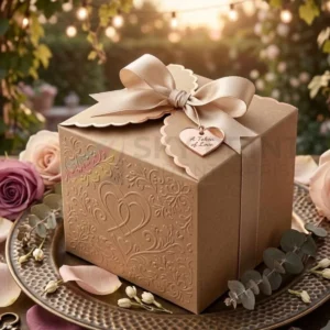 Custom Favour Boxes.