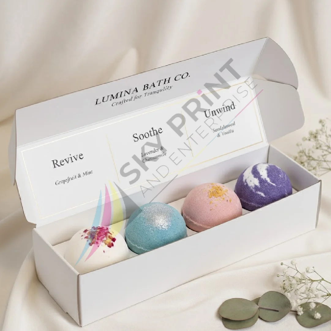 Bath Bomb Boxes