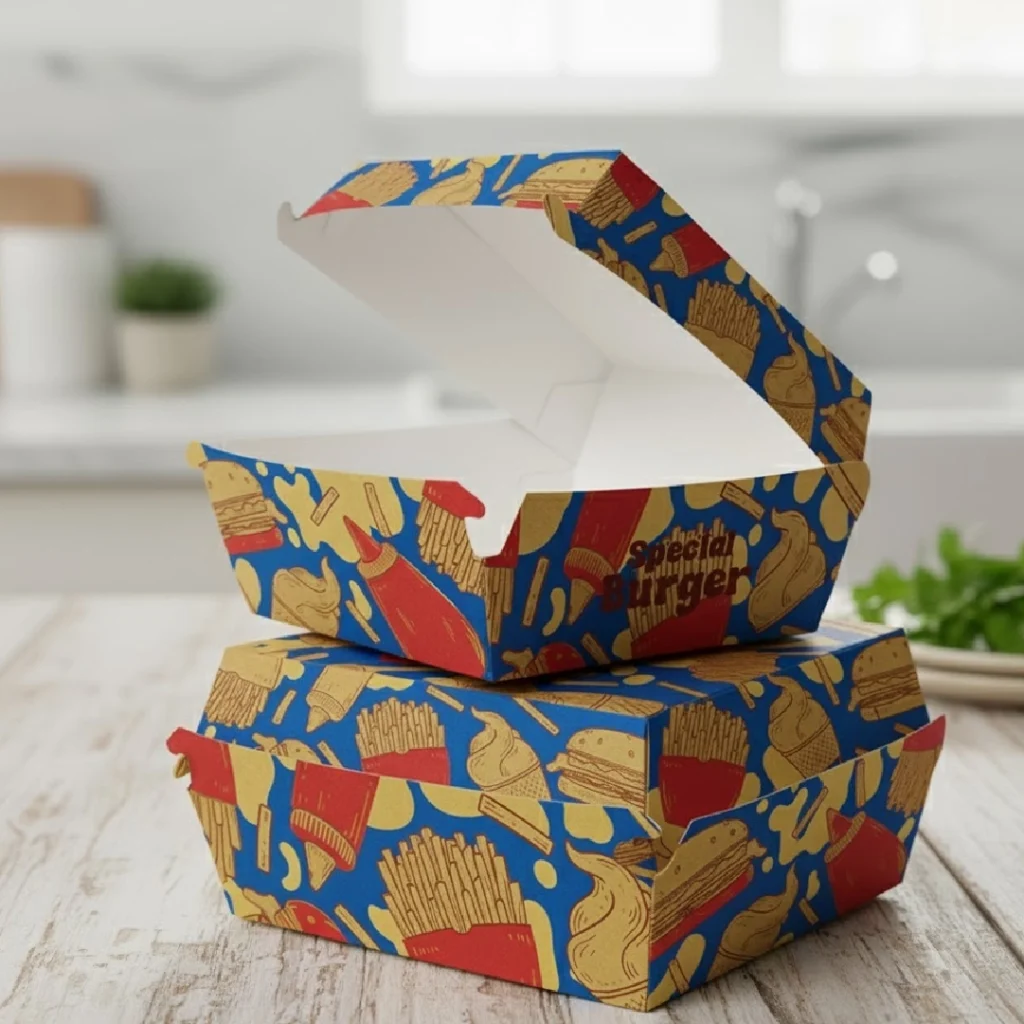 Branded Burgers Box UK - Wholesale supplier