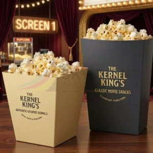 personalised popcorn boxes