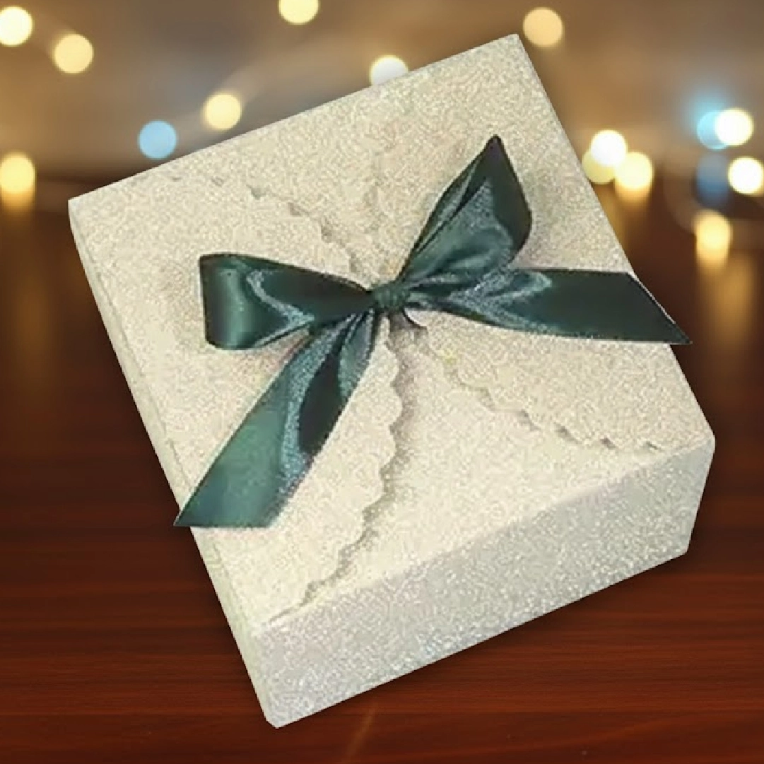 Glitter Gift Box