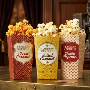 personalised popcorn container UK