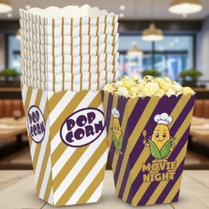 Personalised Popcorn Boxes