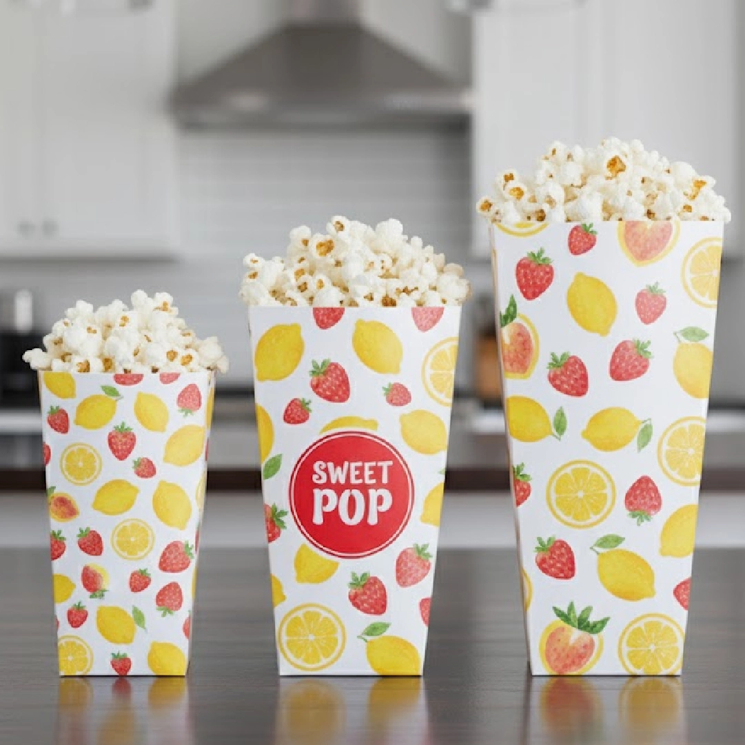 Personalised Popcorn Boxes