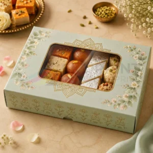 customised mithai boxes