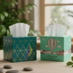 front view of a household product with an opening slot at the top