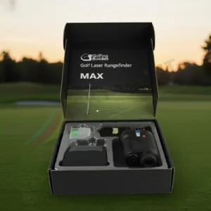 A Box for Golf rangefinder