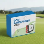 Golf rangefinder boxes