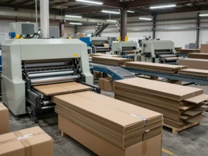 Luxury packaging printing UK for premium retail brands