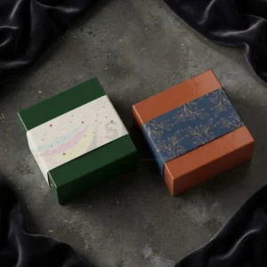 Printed box sleeves for custom product packaging