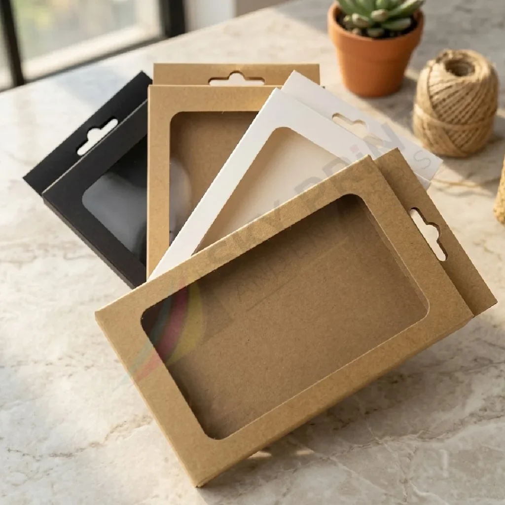 kraft paper box packaging UK for shipping retail and eco friendly packaging solutions