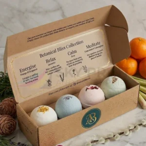 custom printed bath bomb boxes UK
