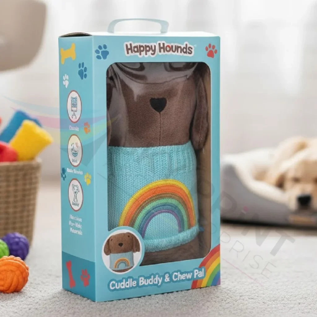 customised dog toy box