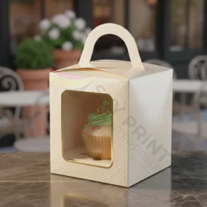 Printed Cupcake Boxes Wholesale UK