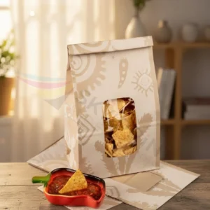 Printed Brown Paper Bags – Custom Kraft Packaging