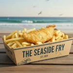 Eco-friendly fish and chip boxes UK using recyclable cardboard