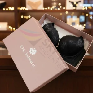 Luxury rigid bra packaging boxes for lingerie brands