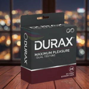 Discreet condom box packaging for secure UK shipping and subscription services