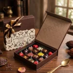 luxury rigid chocolate packaging box wholesale UK