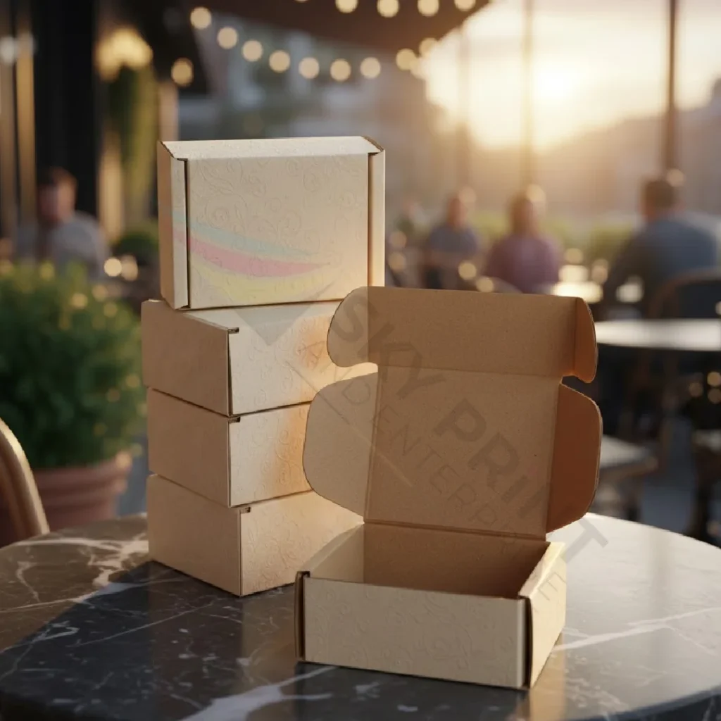 packaging materials UK for custom boxes