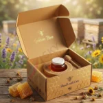 Branded Honey jar Box wholesale