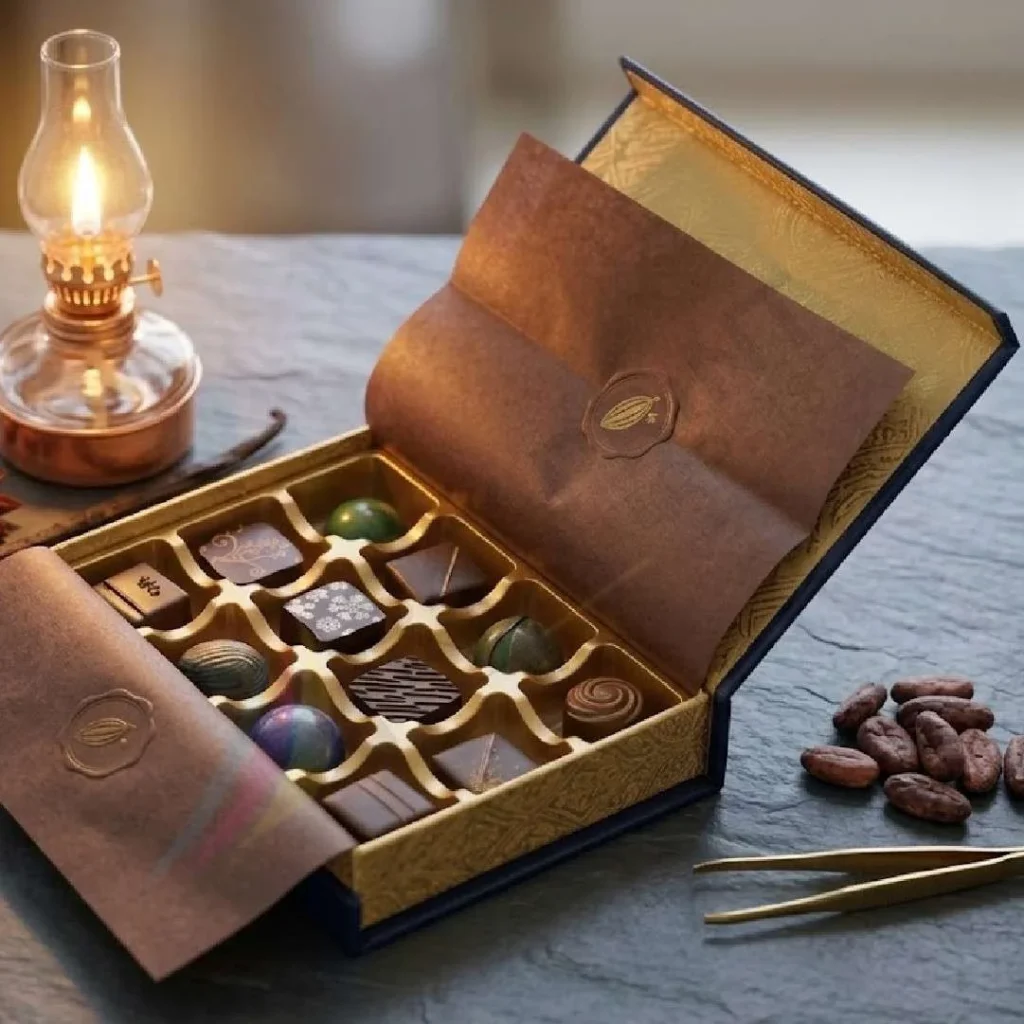 Premium chocolate packaging wholesale UK pricing bulk chocolate boxes cost UK