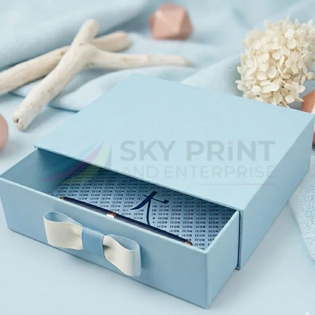 Luxury Rigid Gift Boxes with Premium Finishes