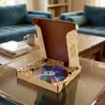 single dvd storage box for safe and organised media storage