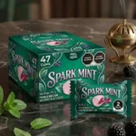 Eco friendly chewing gum packaging kraft box