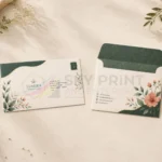 Branded envelope printing services with custom logo designs for professional business communication in the UK