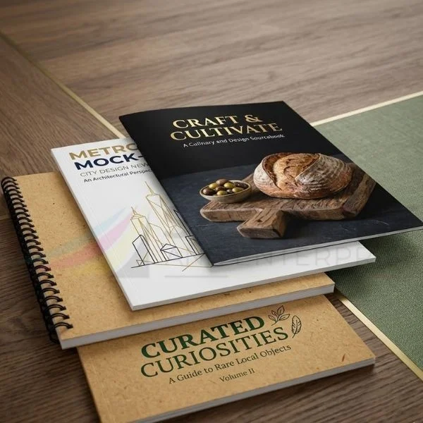 Custom booklet printing in wholesale commercial printing services for UK businesses and corporate marketing