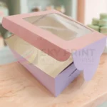 wholesale cake boxes with window uk bakery packaging strong display boxes