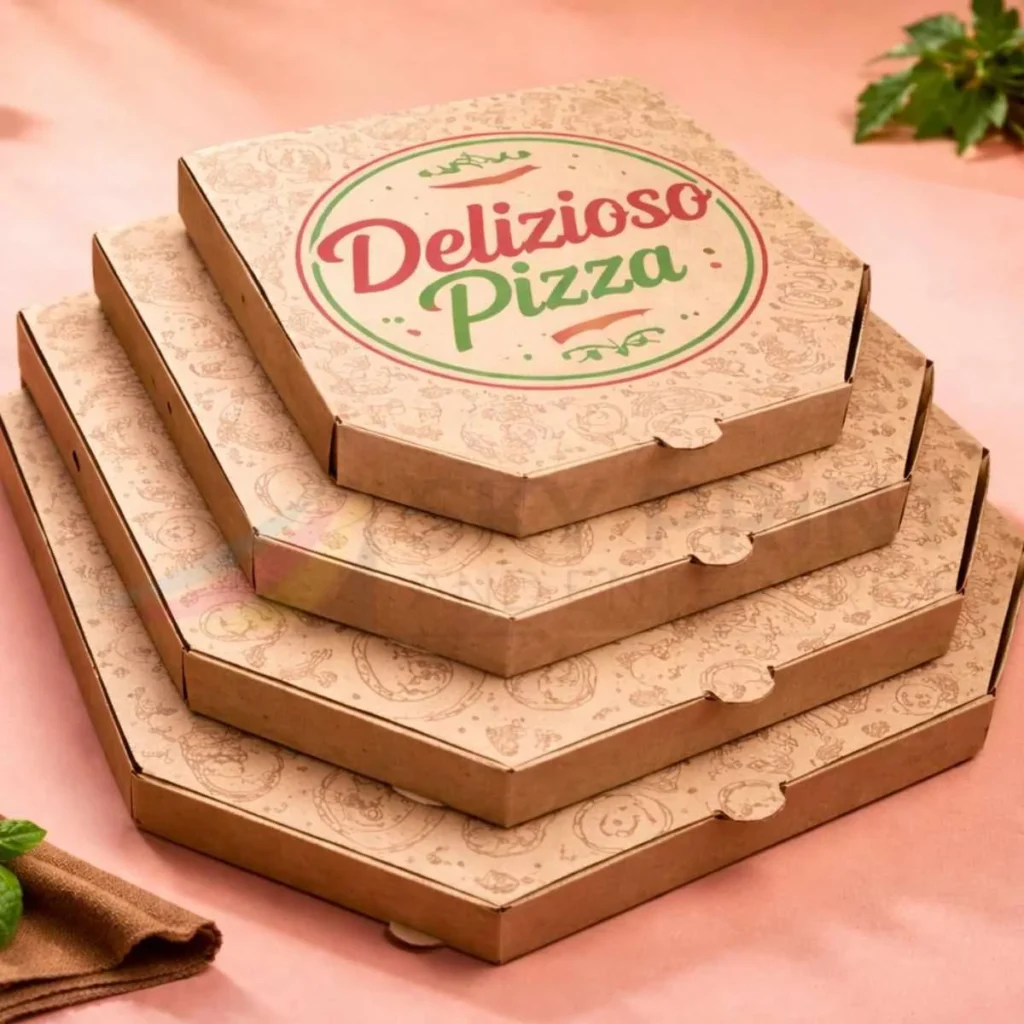 personalised pizza boxes