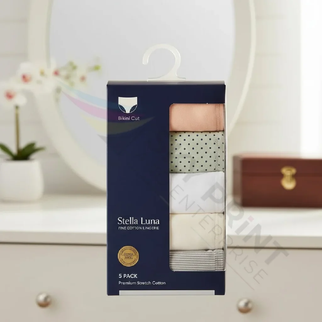 Wholesale underwear packaging boxes for fashion and lingerie brands