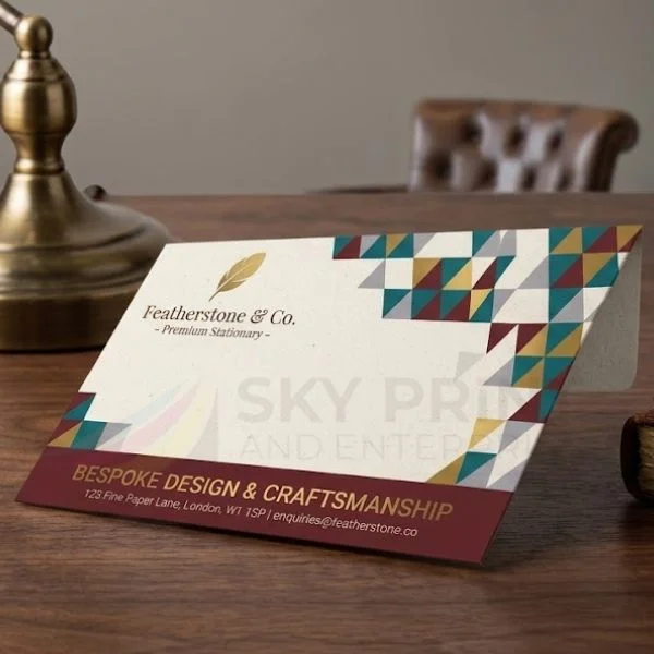 Custom printed envelopes with logo for business branding in the UK