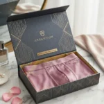 Luxury rigid magnetic underwear box with premium finishing